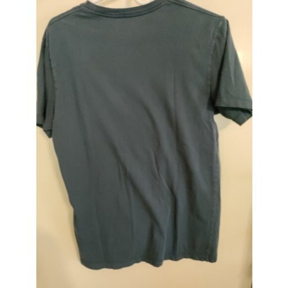 Levi’s T-Shirt Men's Small Blue Solid Pocket - Picture 3 of 3